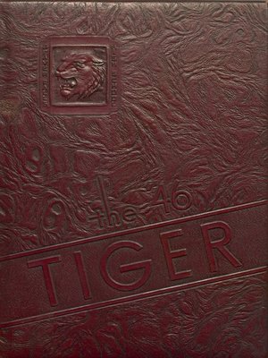cover image of Big Beaver Falls Area High School--The Tiger--1946